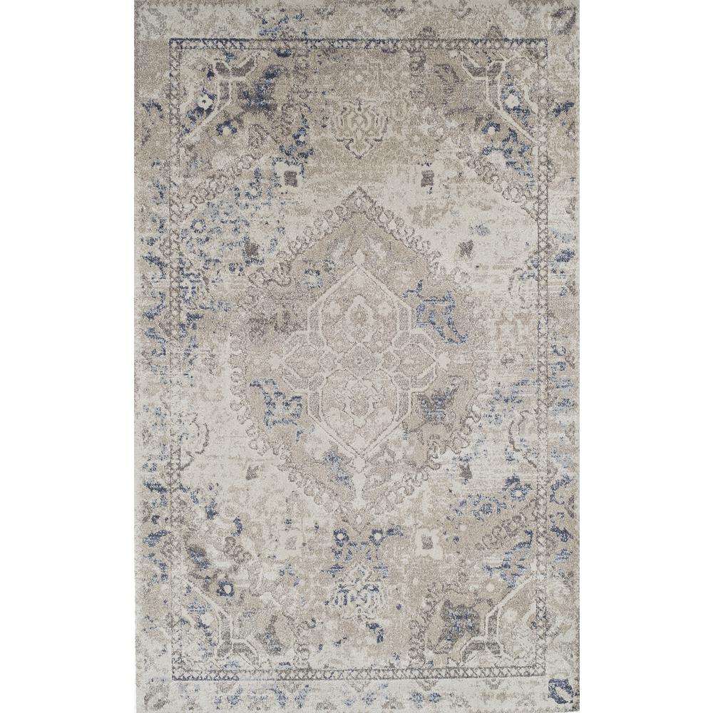 Antigua AN7 Linen 9'6" x 13'2" Rug. Picture 1