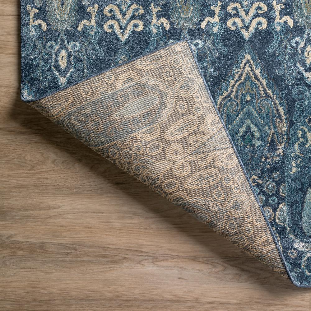 Geneva GV315 Navy 9'6" x 13'2" Rug. Picture 4