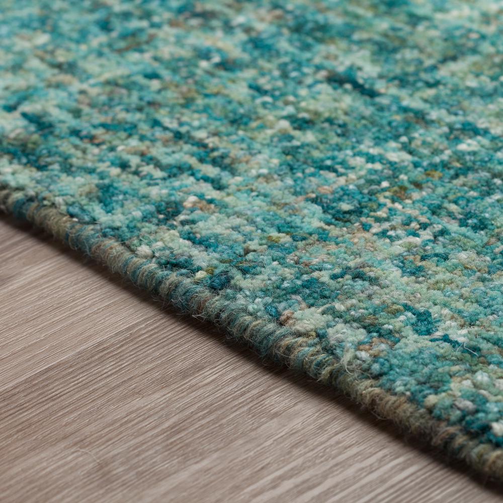 Calisa CS5 Turquoise 9' x 13' Rug. Picture 11