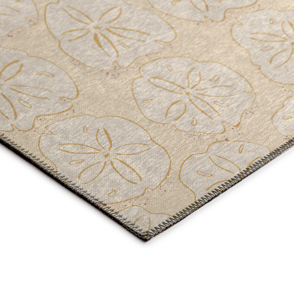 Indoor/Outdoor Surfside ASR40 Sand Washable 3' x 5' Rug. Picture 4