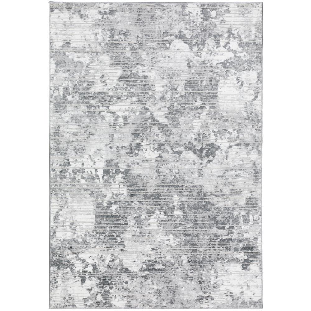 Rhodes RR4 Gray 9' x 13' Rug. Picture 1