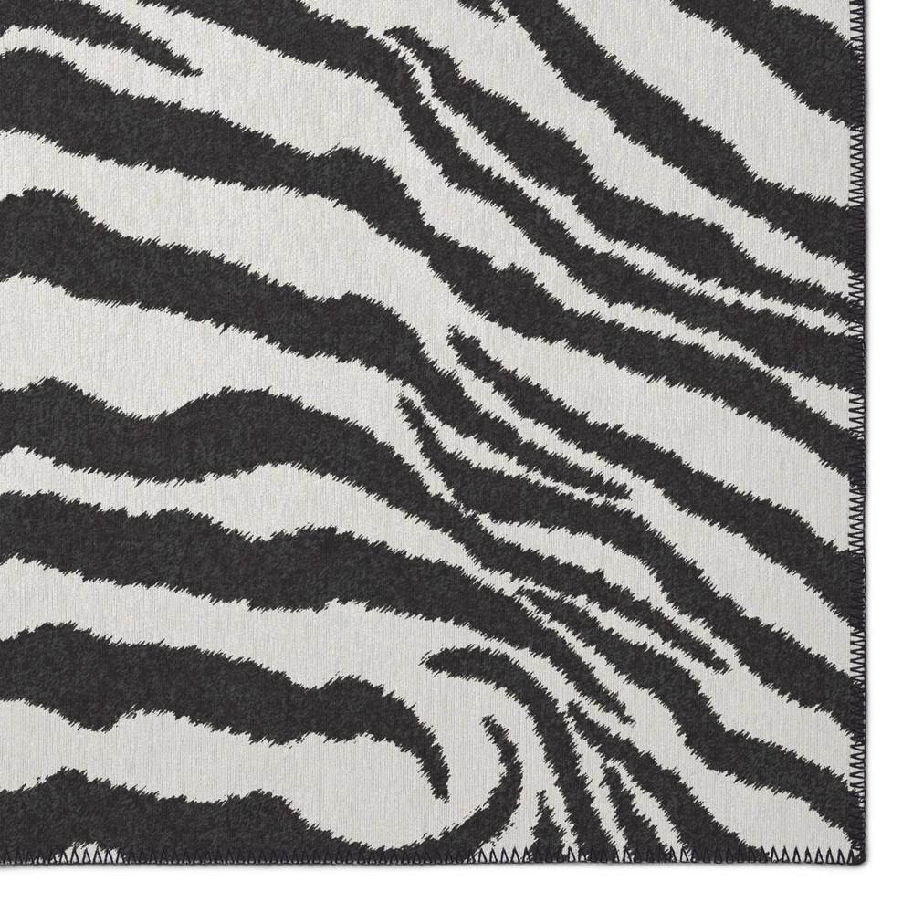 Safari Pearl Animal Animal Print 9' x 12' Area Rug Pearl ASF31. Picture 2