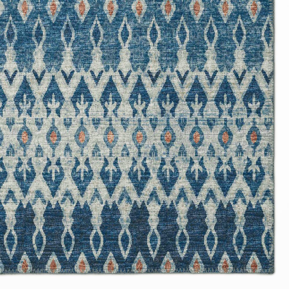 Bravado Seaglass Transitional Ikat 9' x 12' Area Rug Seaglass ABV31. Picture 2