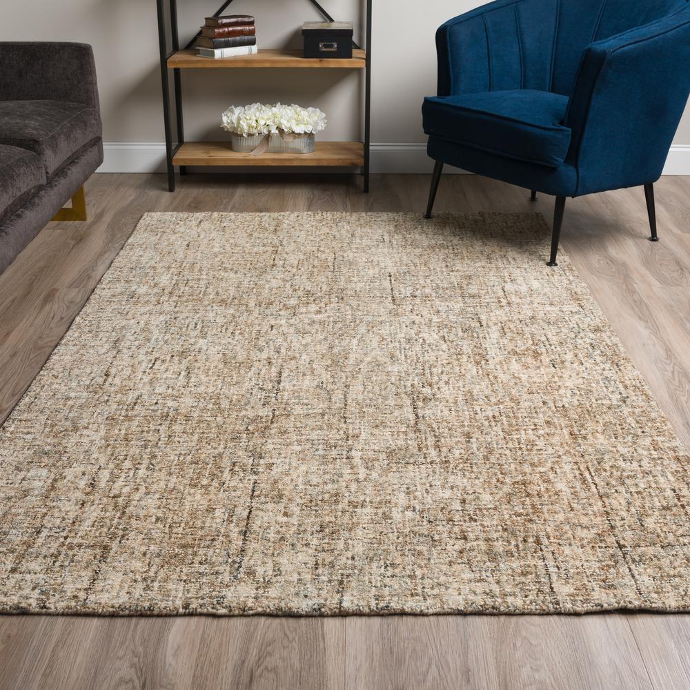 Calisa CS5 Coffee 9' x 13' Rug. Picture 2