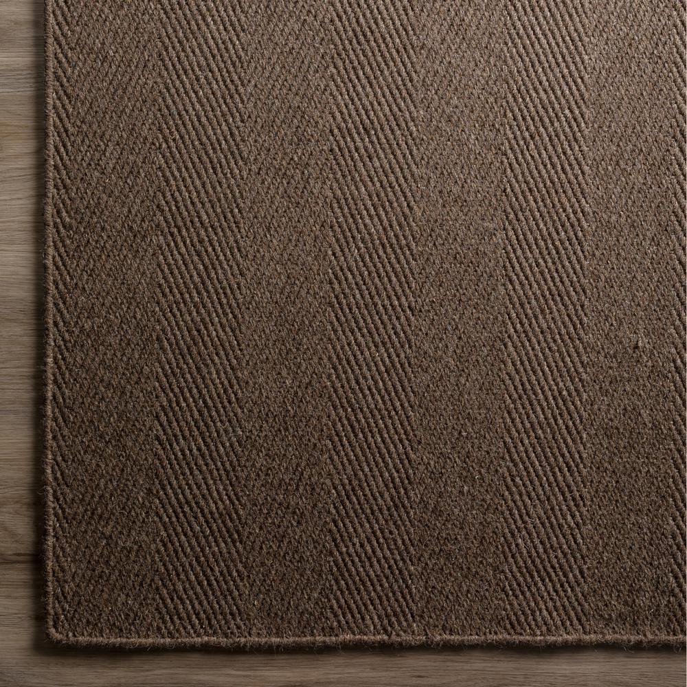Monaco Sisal MC200 Charcoal 8' x 10' Rug. Picture 3