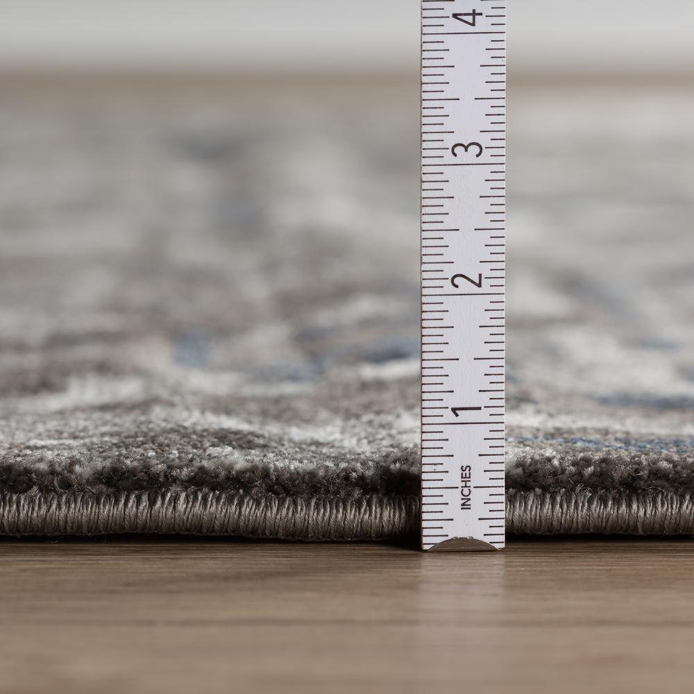 Upton UP1 Pewter 9'6" x 13'2" Rug. Picture 3
