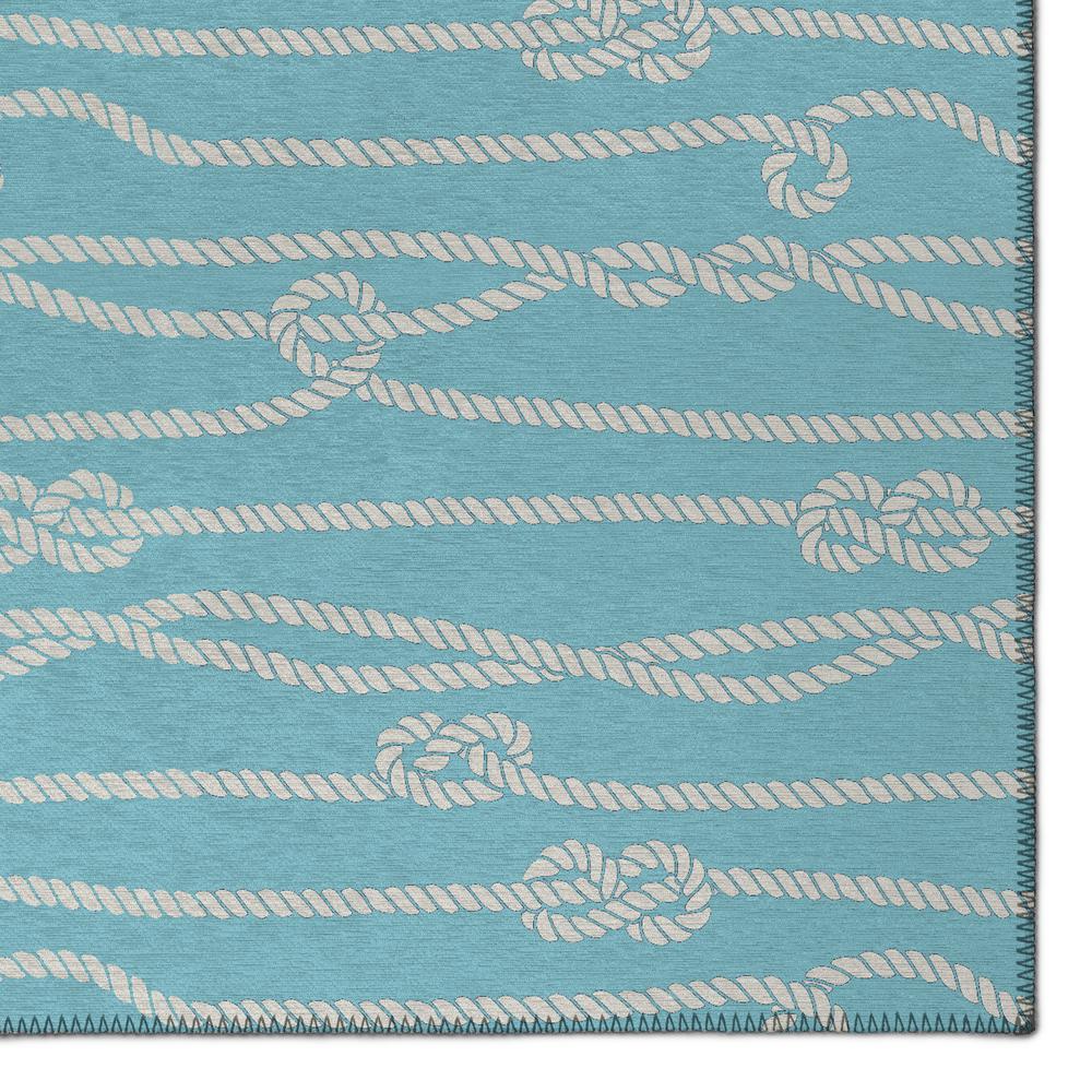 Indoor/Outdoor Harpswell AHP37 Shoreline Washable 3' x 5' Rug. Picture 3