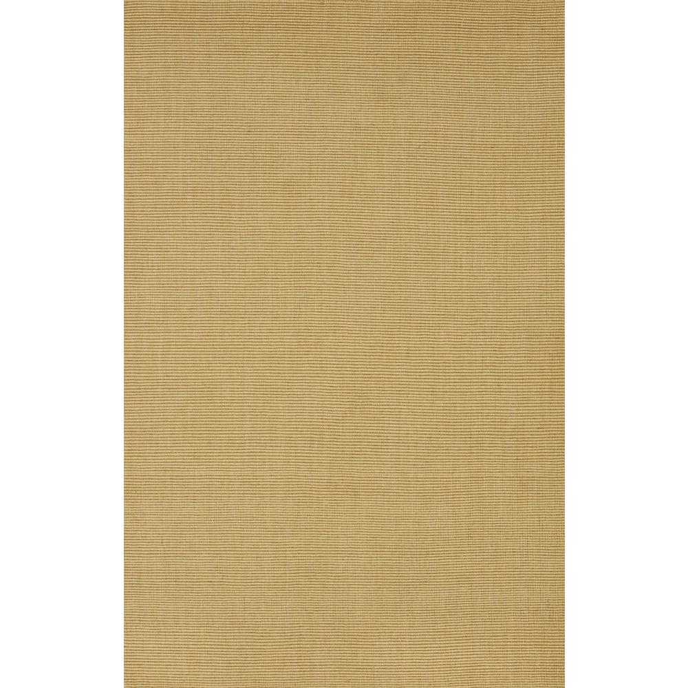 Monaco Sisal MC100 Honey 2' x 3' Rug. Picture 1