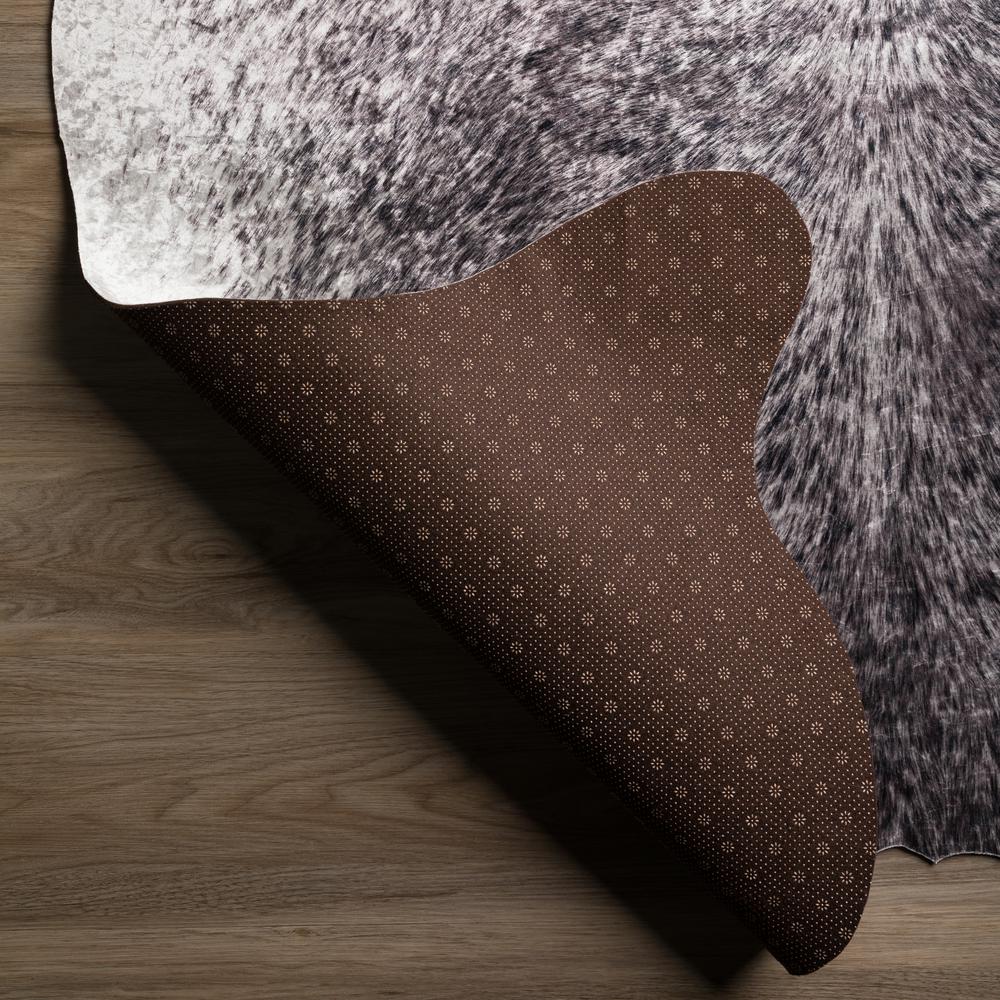 Montana MT6 Mocha 8'10" x 11' Rug. Picture 4