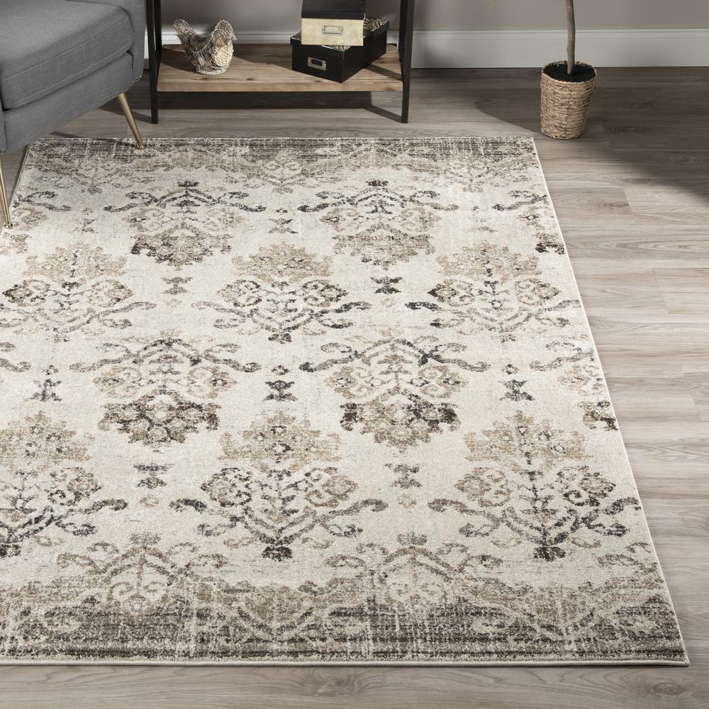 Antigua AN11 Chocolate 9'6" x 13'2" Rug. Picture 2