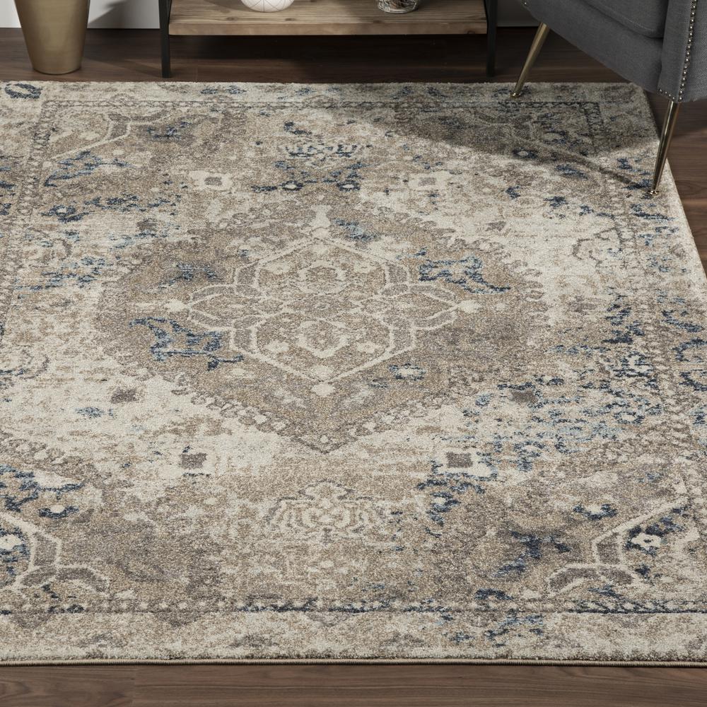 Antigua AN7 Linen 9'6" x 13'2" Rug. Picture 2