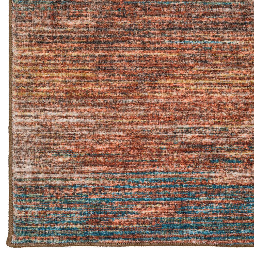 Ciara CR1 Paprika 2'6" x 8' Runner Rug. Picture 3