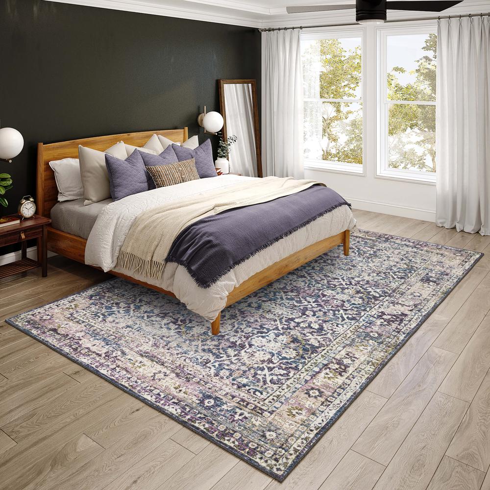 Jericho JC3 Violet 8' x 10' Rug. Picture 2