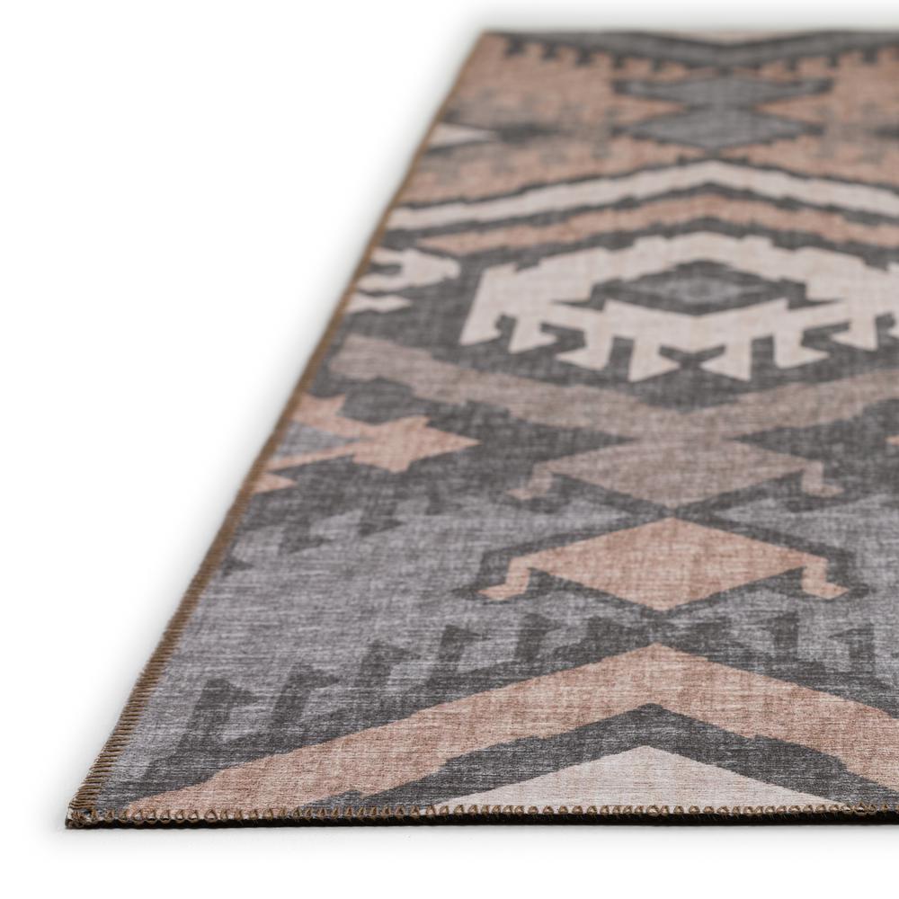 Yuma Desert Bohemian Ikat 9' x 12' Area Rug Desert AYU32. Picture 3
