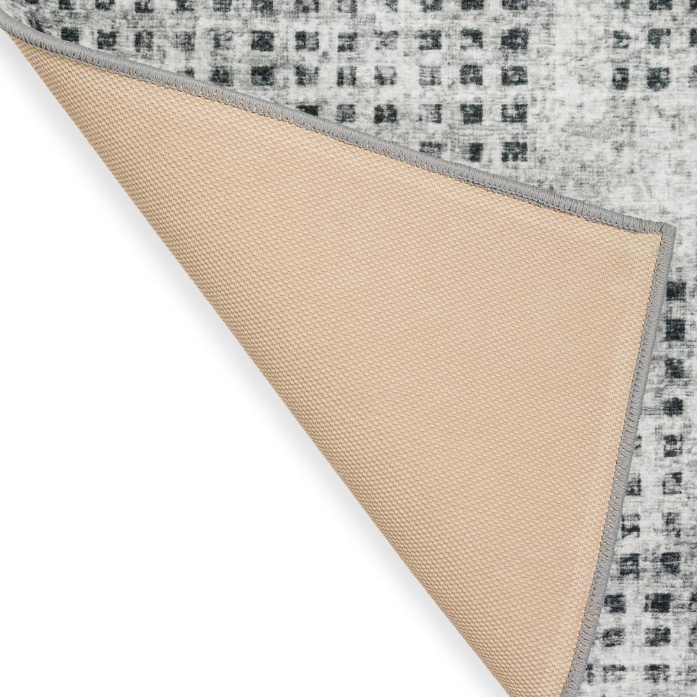 Delano DA1 Pewter 2'6" x 8' Runner Rug. Picture 5