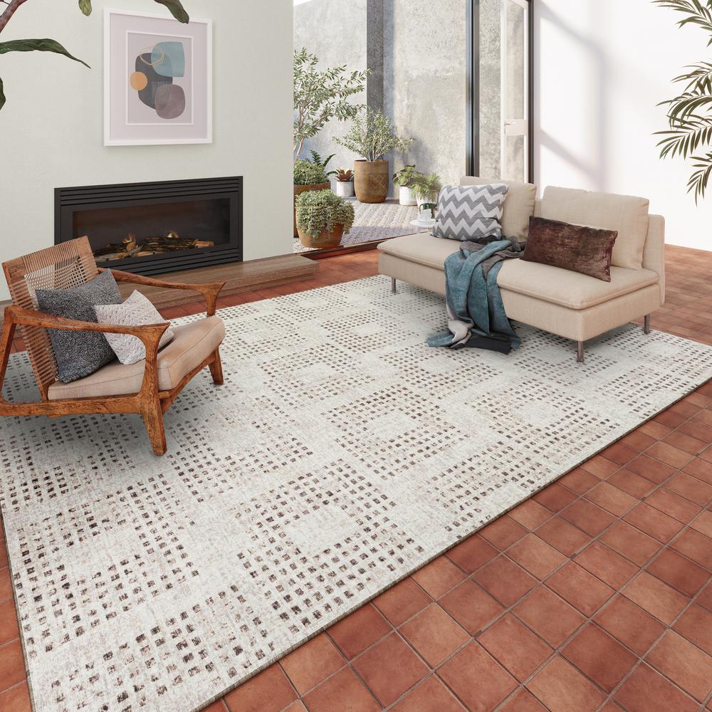Delano DA1 Ivory 8' x 10' Rug. Picture 2