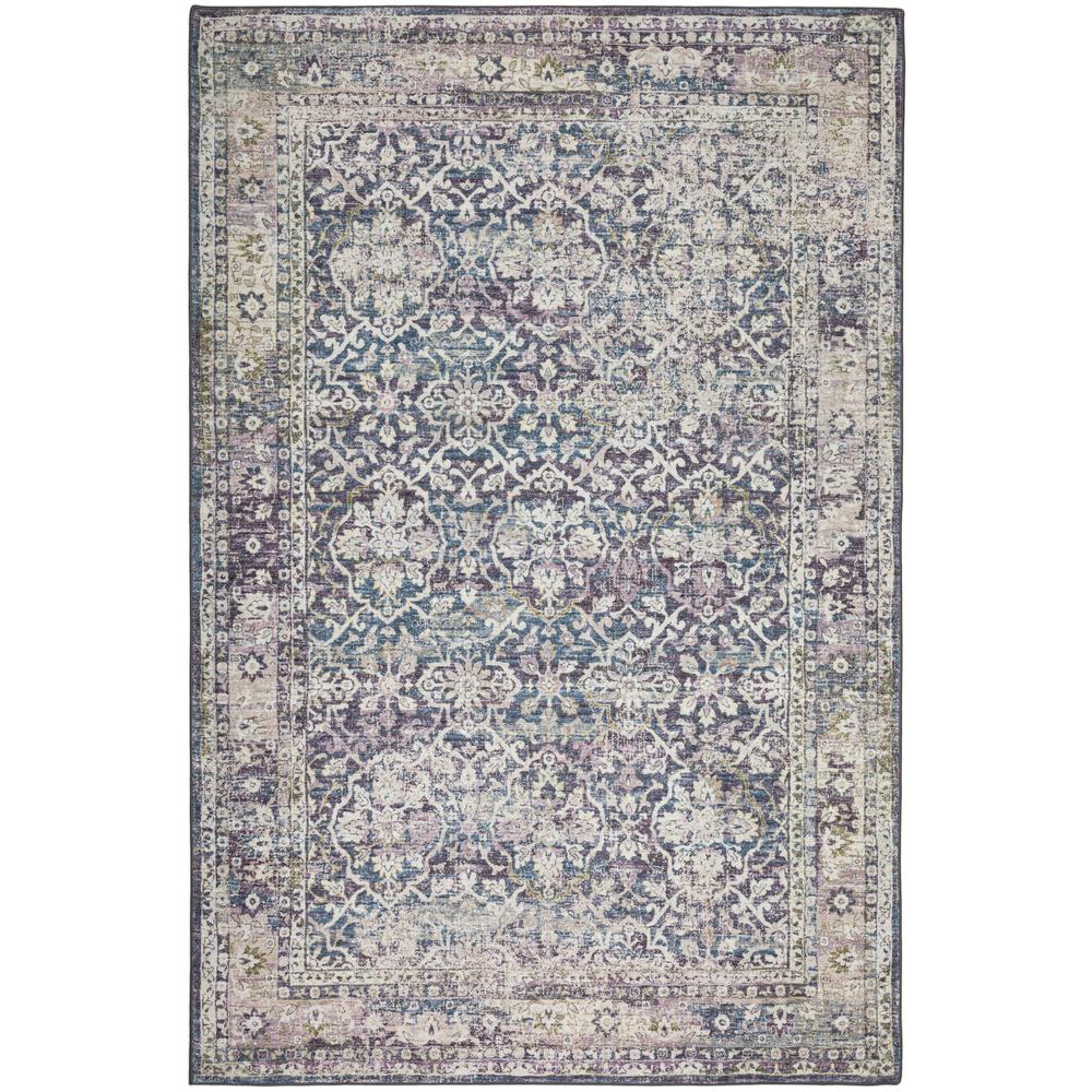 Jericho JC3 Violet 8' x 10' Rug. Picture 1