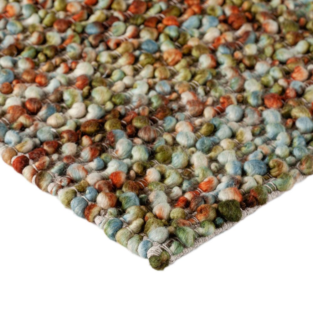 Hanu HU1 Green 9' x 13' Rug. Picture 2