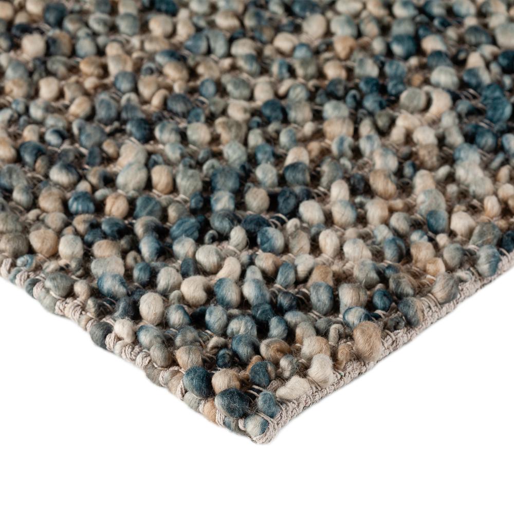 Hanu HU1 Navy 9' x 13' Rug. Picture 2