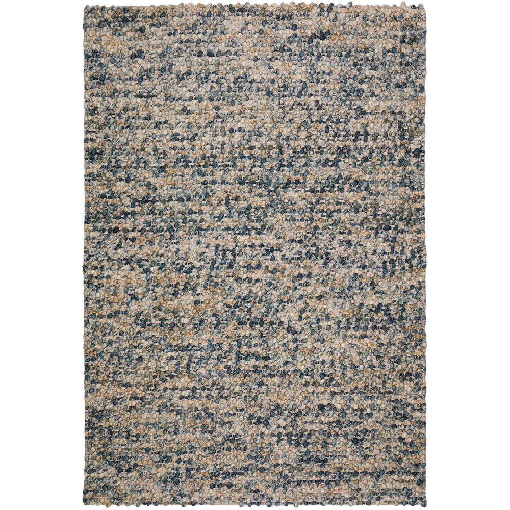 Hanu HU1 Navy 9' x 13' Rug. Picture 1