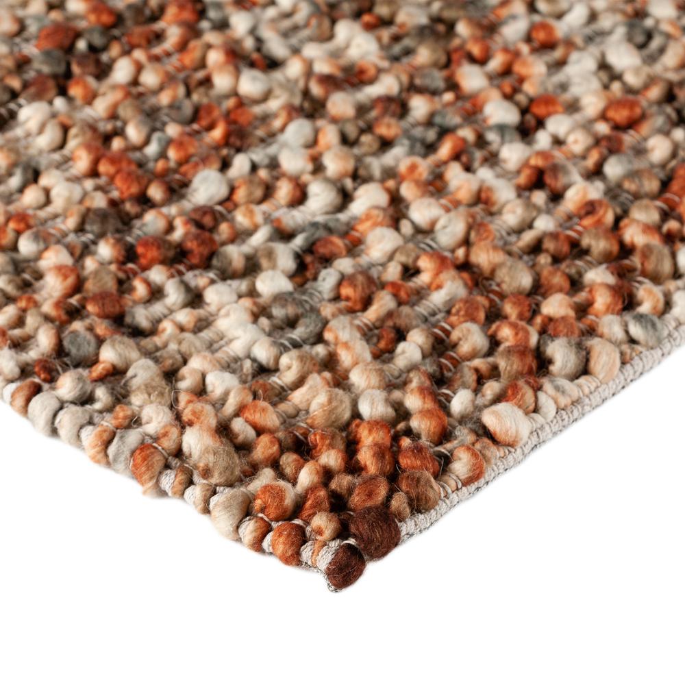 Hanu HU1 Paprika 9' x 13' Rug. Picture 2