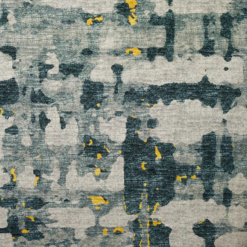 Brisbane BR5 Gold 5' x 7'6" Rug. Picture 3