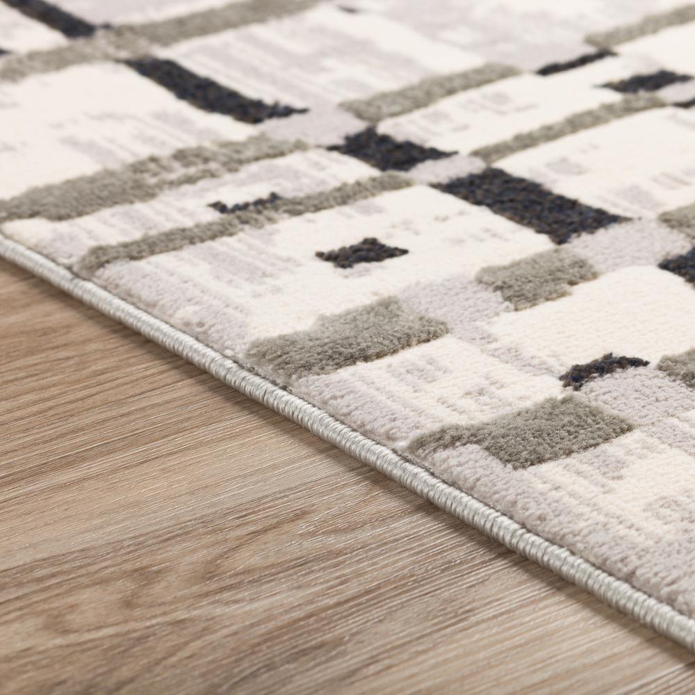 Karma KM4 Grey 5'1" x 7'5" Rug. Picture 10
