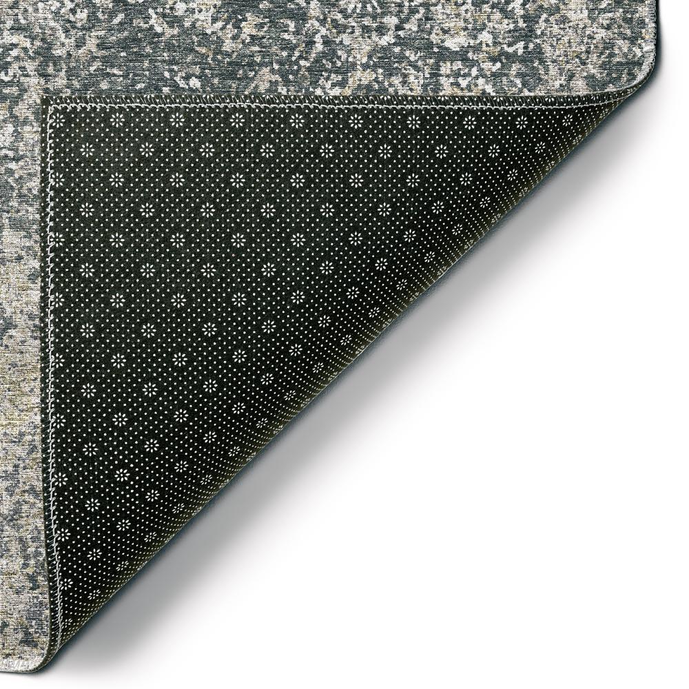 Rylee Gray Transitional Abstract 9' x 12' Area Rug Gray ARY33. Picture 4