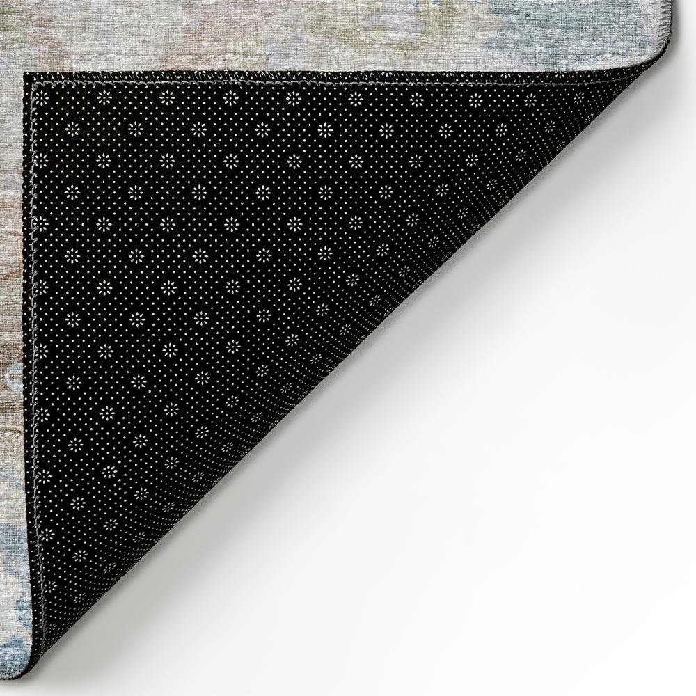 Indoor/Outdoor Accord AAC32 Moody Washable 3' x 5' Rug. Picture 6