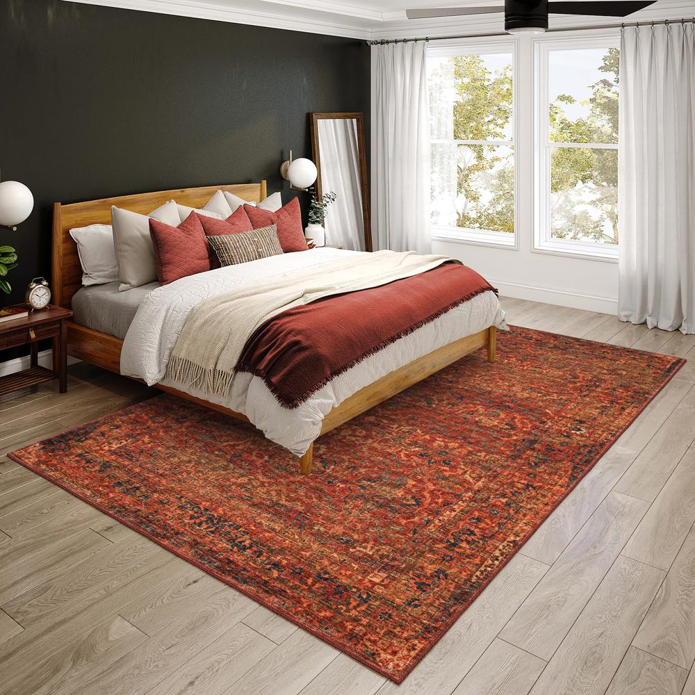 Jericho JC3 Nutmeg 8' x 10' Rug. Picture 2