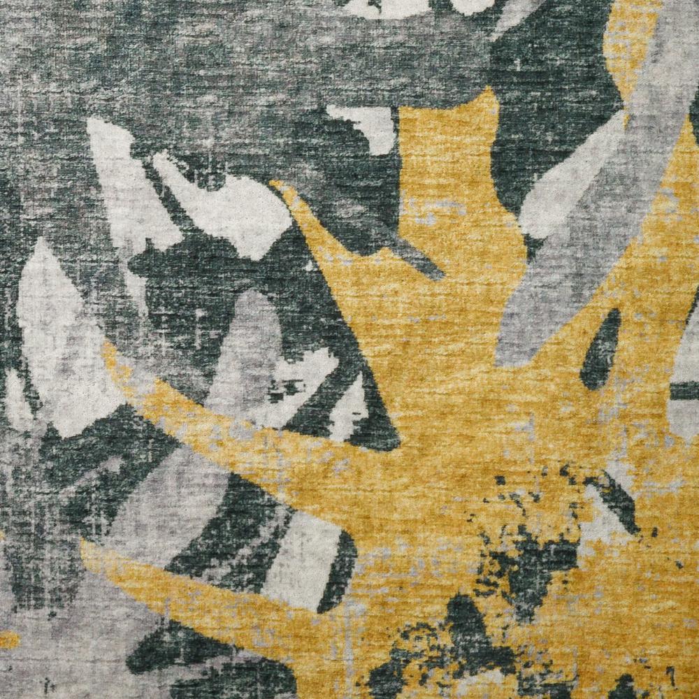 Brisbane BR6 Gold 5' x 7'6" Rug. Picture 3
