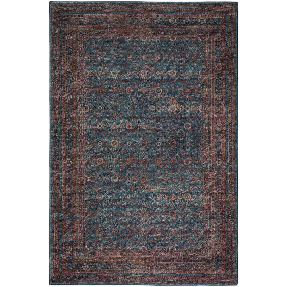 Jericho JC7 Navy 8' x 10' Rug. Picture 1