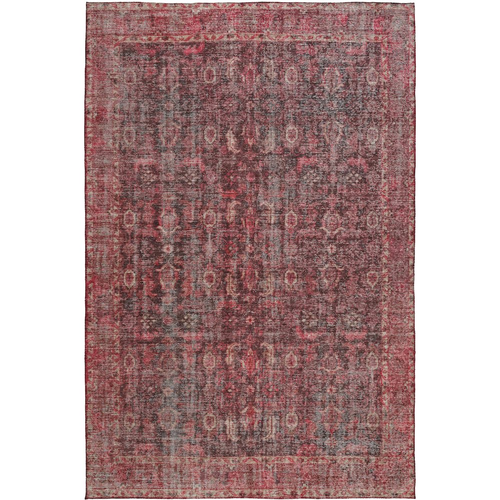 Indoor/Outdoor Karaj Pink 8' x 10' Rug. Picture 1