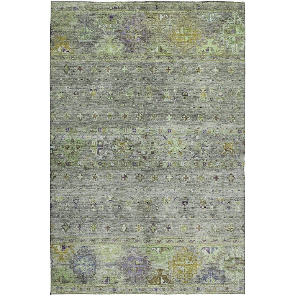 Indoor/Outdoor Karaj Sage 8' x 10' Rug. Picture 1