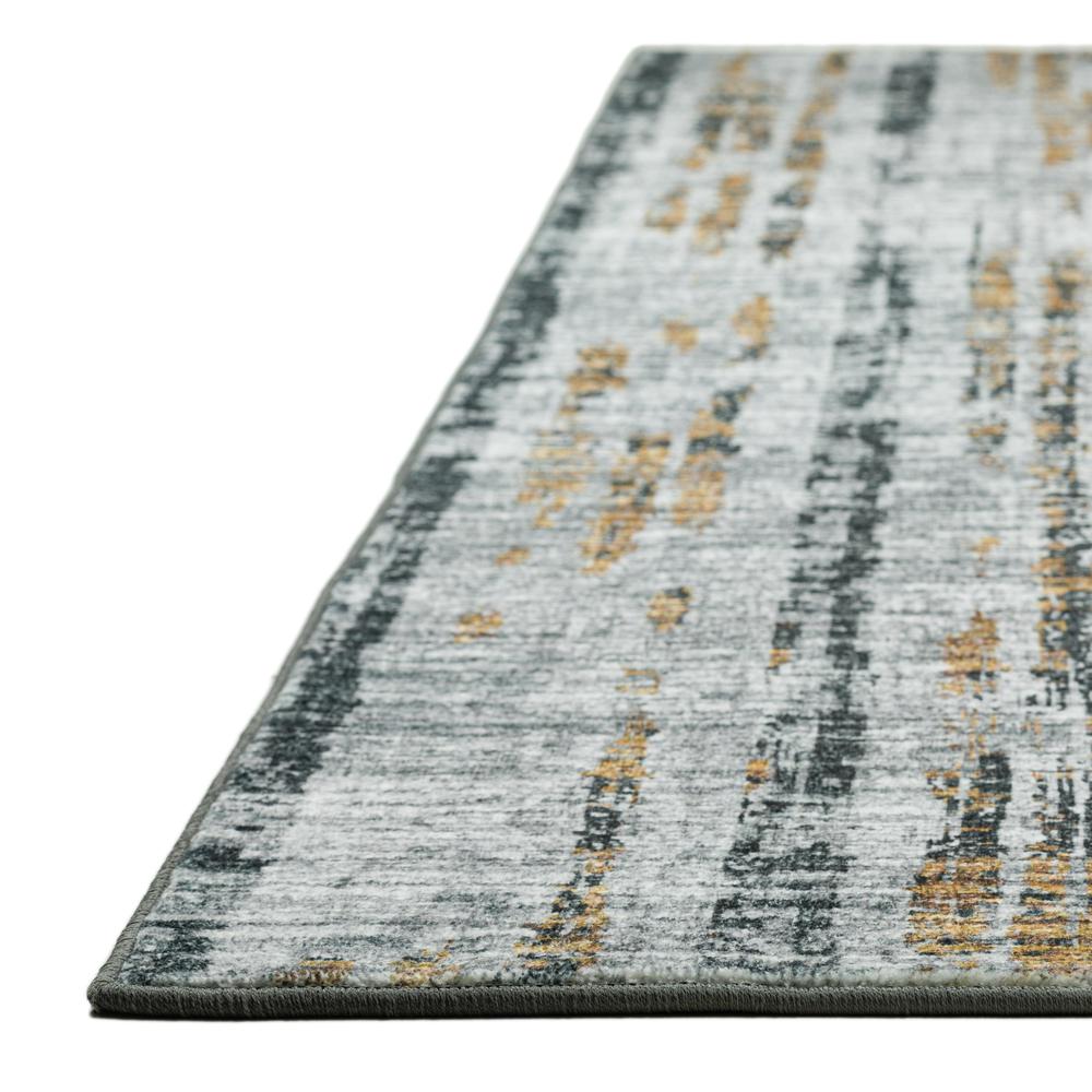 Winslow WL6 Grey 2'6" x 8' Runner Rug. Picture 5