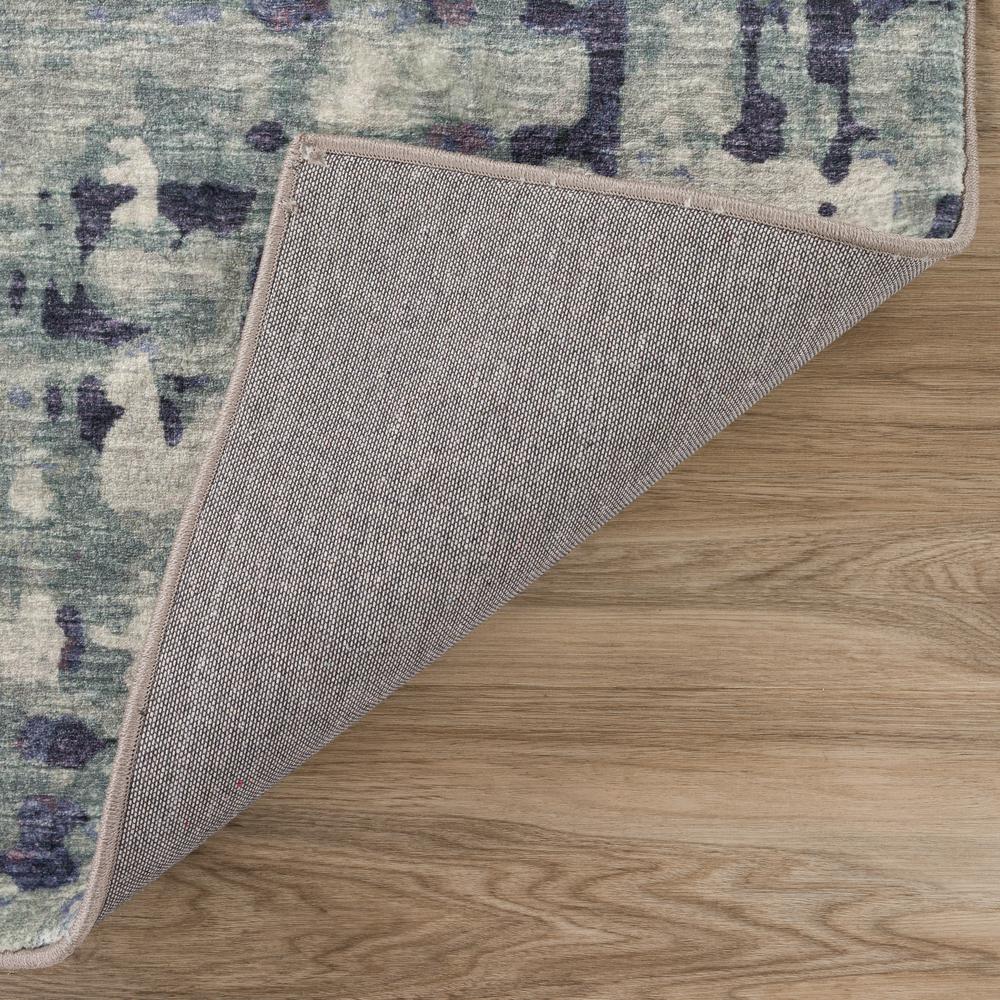 Brisbane BR5 Eggplant 5' x 7'6" Rug. Picture 4