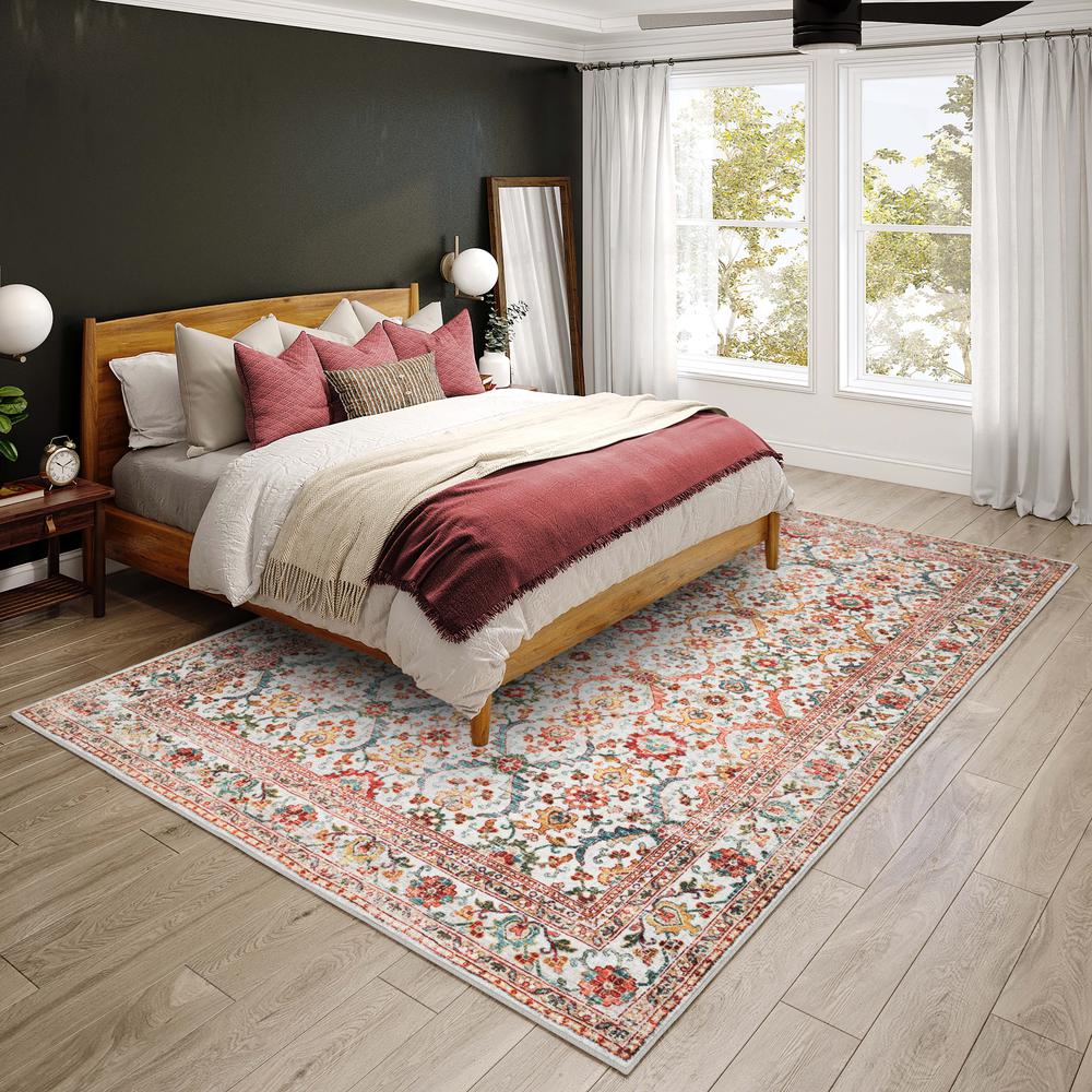 Jericho JC1 Ivory 8' x 10' Rug. Picture 2