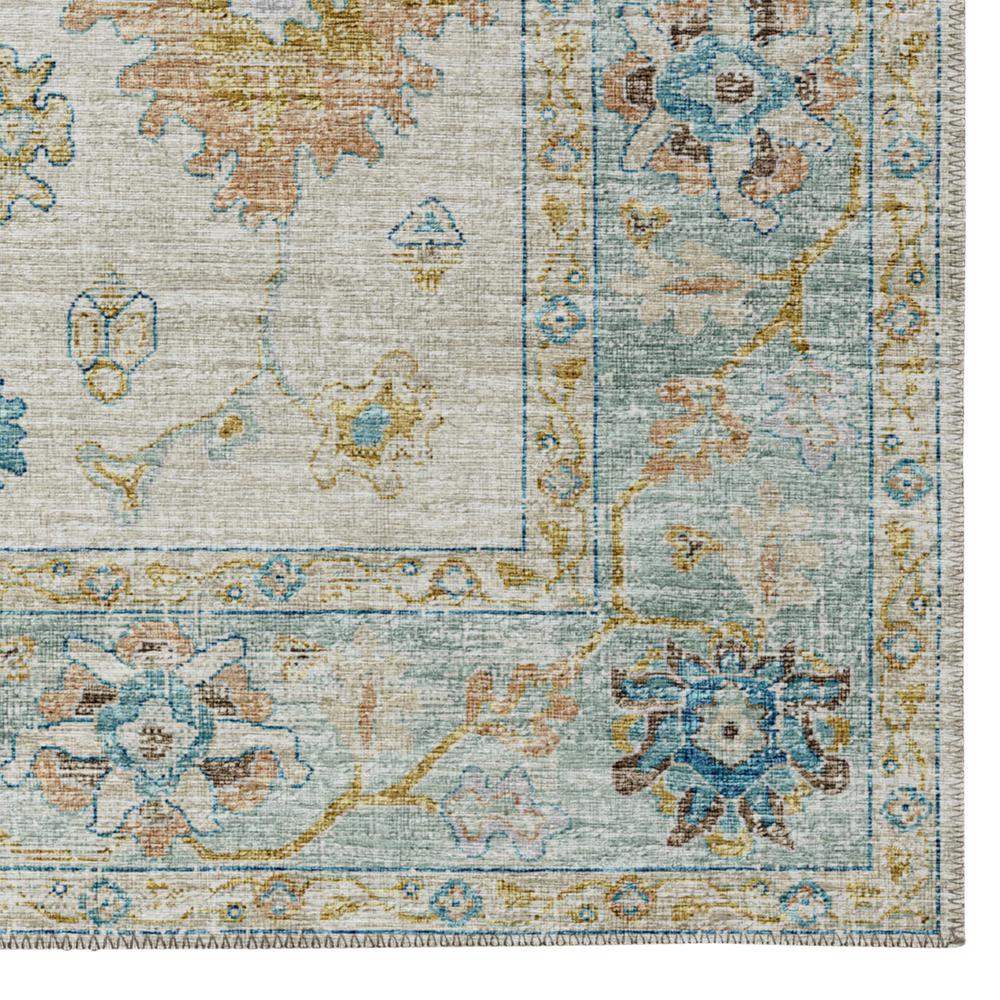 Indoor/Outdoor Marbella MB6 Ivory Washable 5' x 7'6" Rug. Picture 3