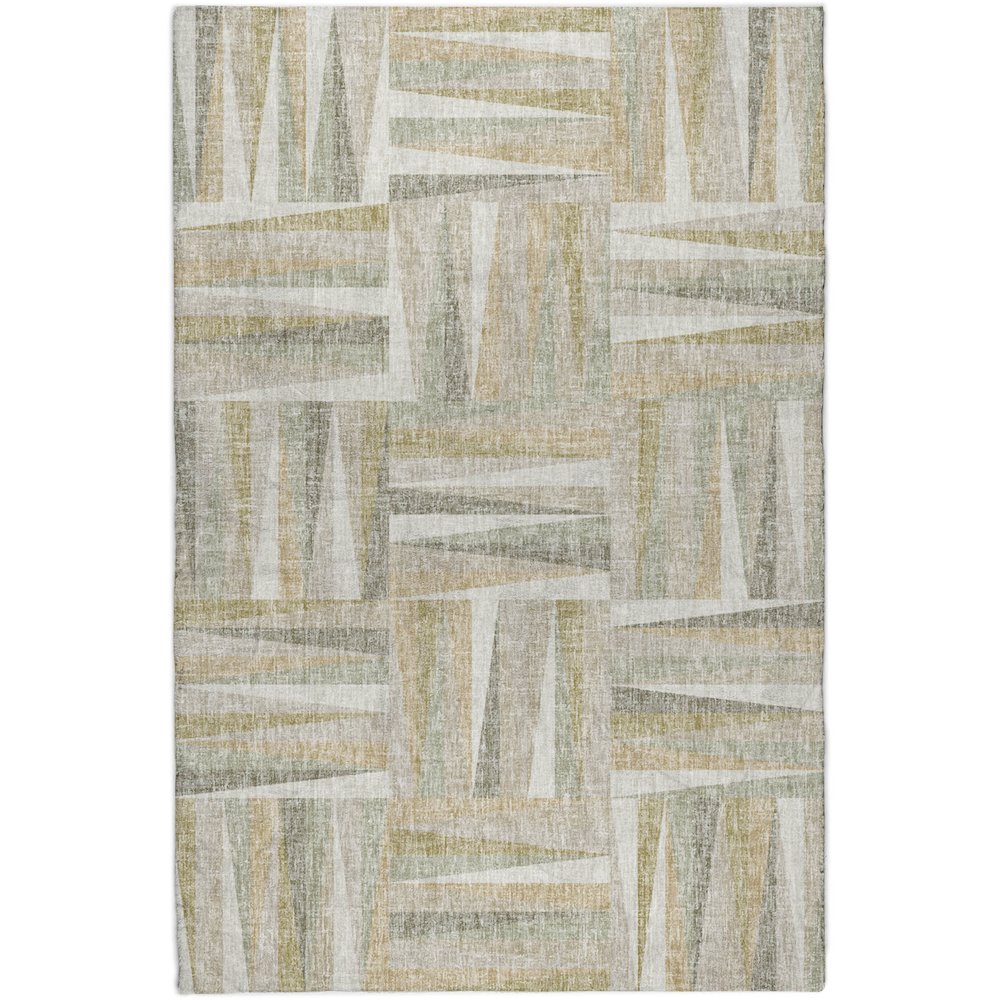 Luxury Washable Lorenzo Linen 8' x 10' Rug. Picture 1