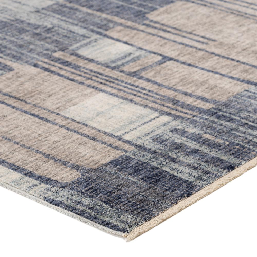 Neola NA11 Navy 5' x 7'10" Rug. Picture 2