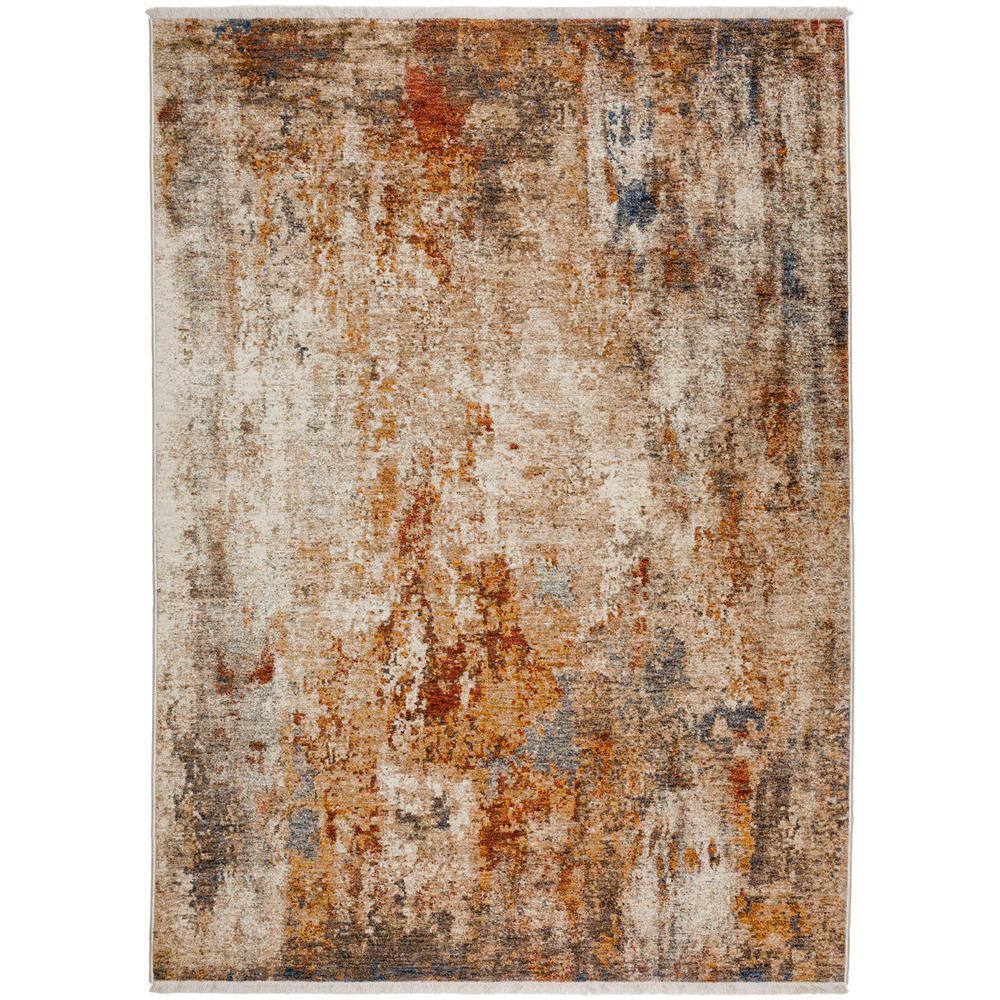 Neola NA1 Beige 9' x 13'2" Rug. Picture 1