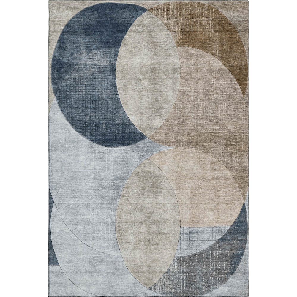 Machine Washable Indoor/Outdoor Neo Sky 8' x 10' Rug. Picture 1