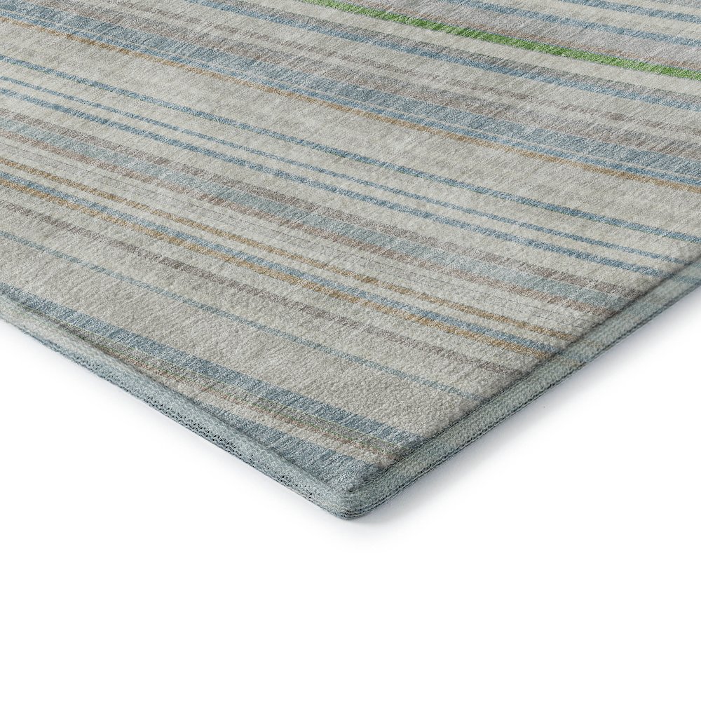 Machine Washable Indoor/Outdoor Neo Ivory 3' x 5' Rug. Picture 2