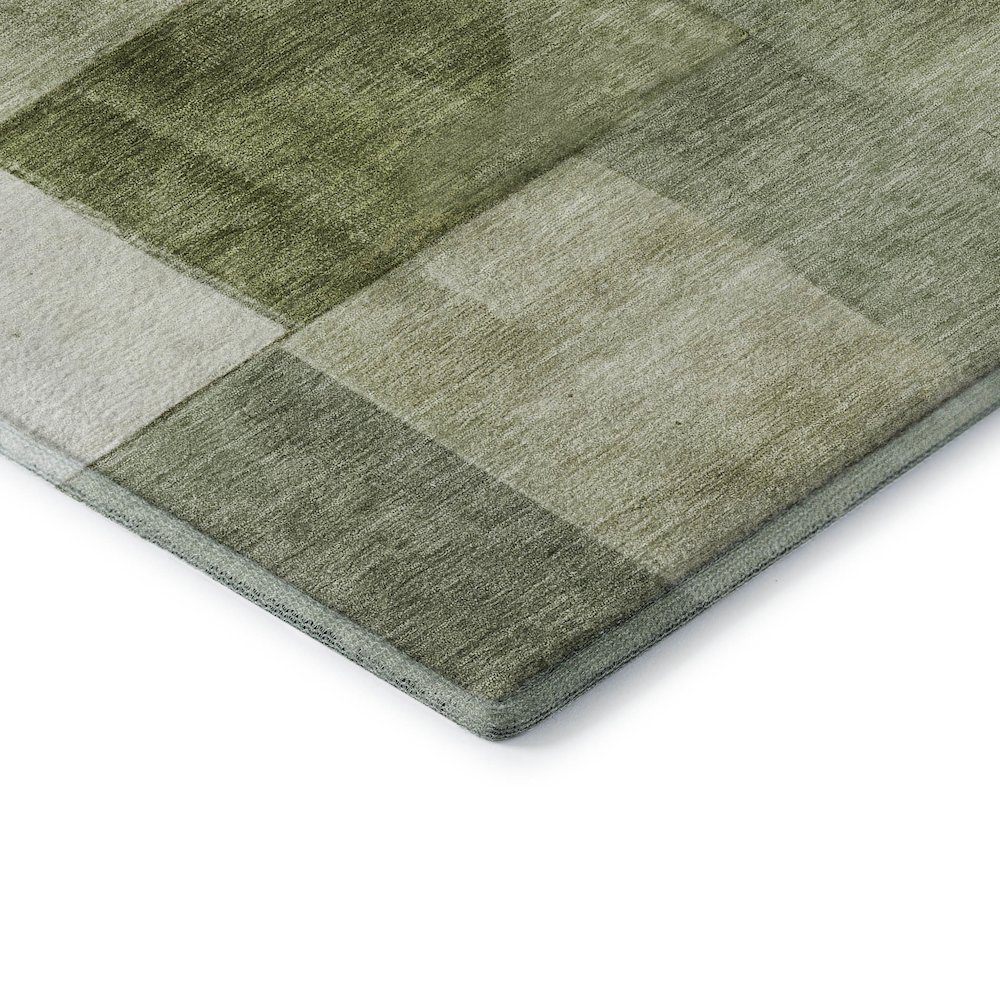 Machine Washable Indoor/Outdoor Neo Sage 3' x 5' Rug. Picture 2
