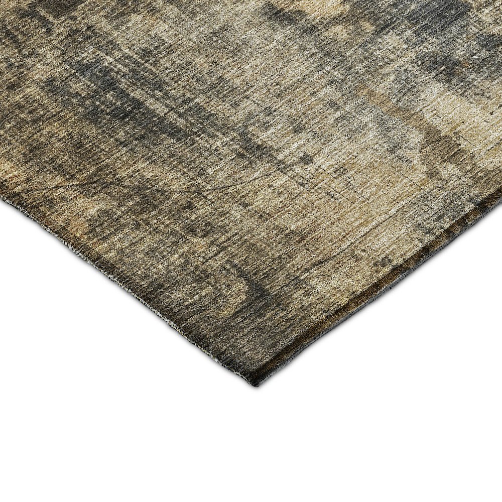 Indoor/Outdoor Nouveau Gray 3' x 5' Rug. Picture 2