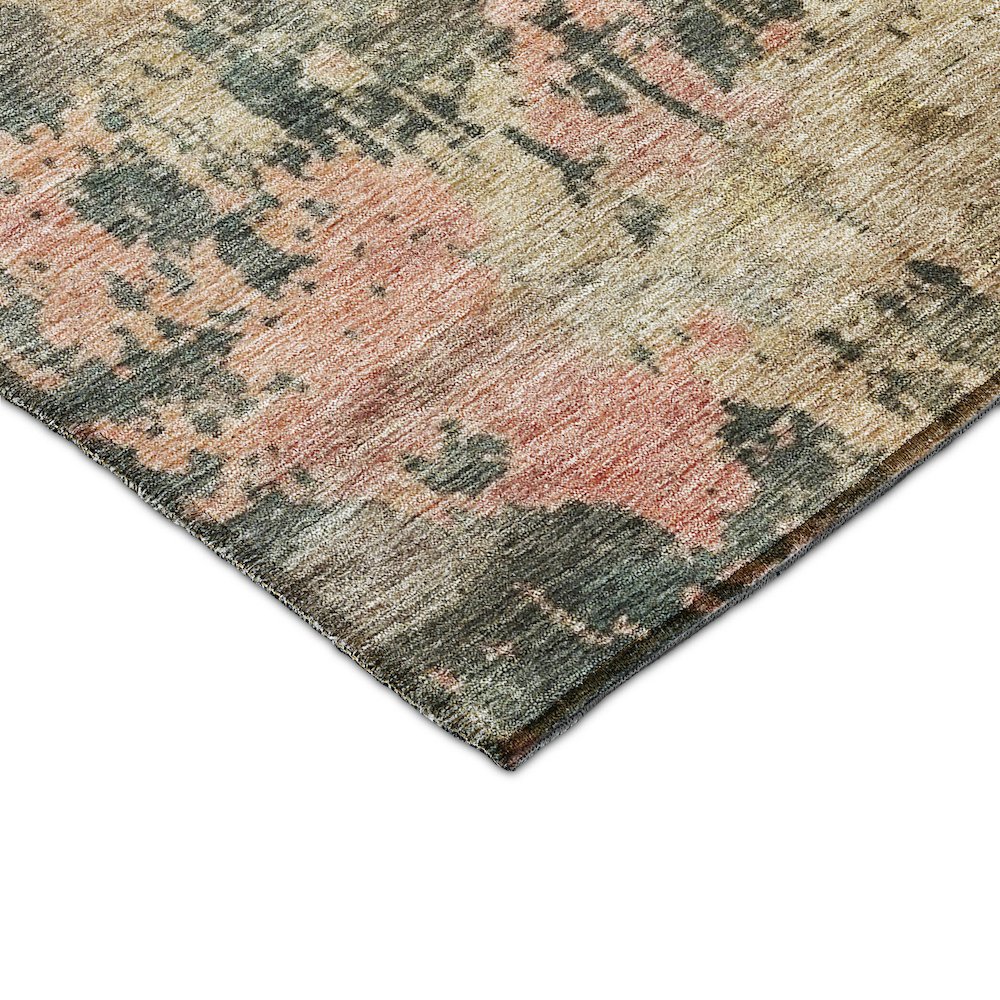 Indoor/Outdoor Nouveau Sage 3' x 5' Rug. Picture 2