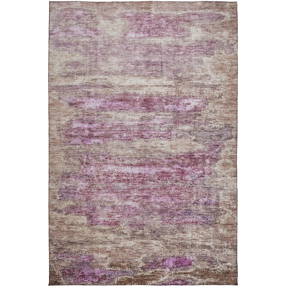 Indoor/Outdoor Nouveau Blush 8' x 10' Rug. Picture 1