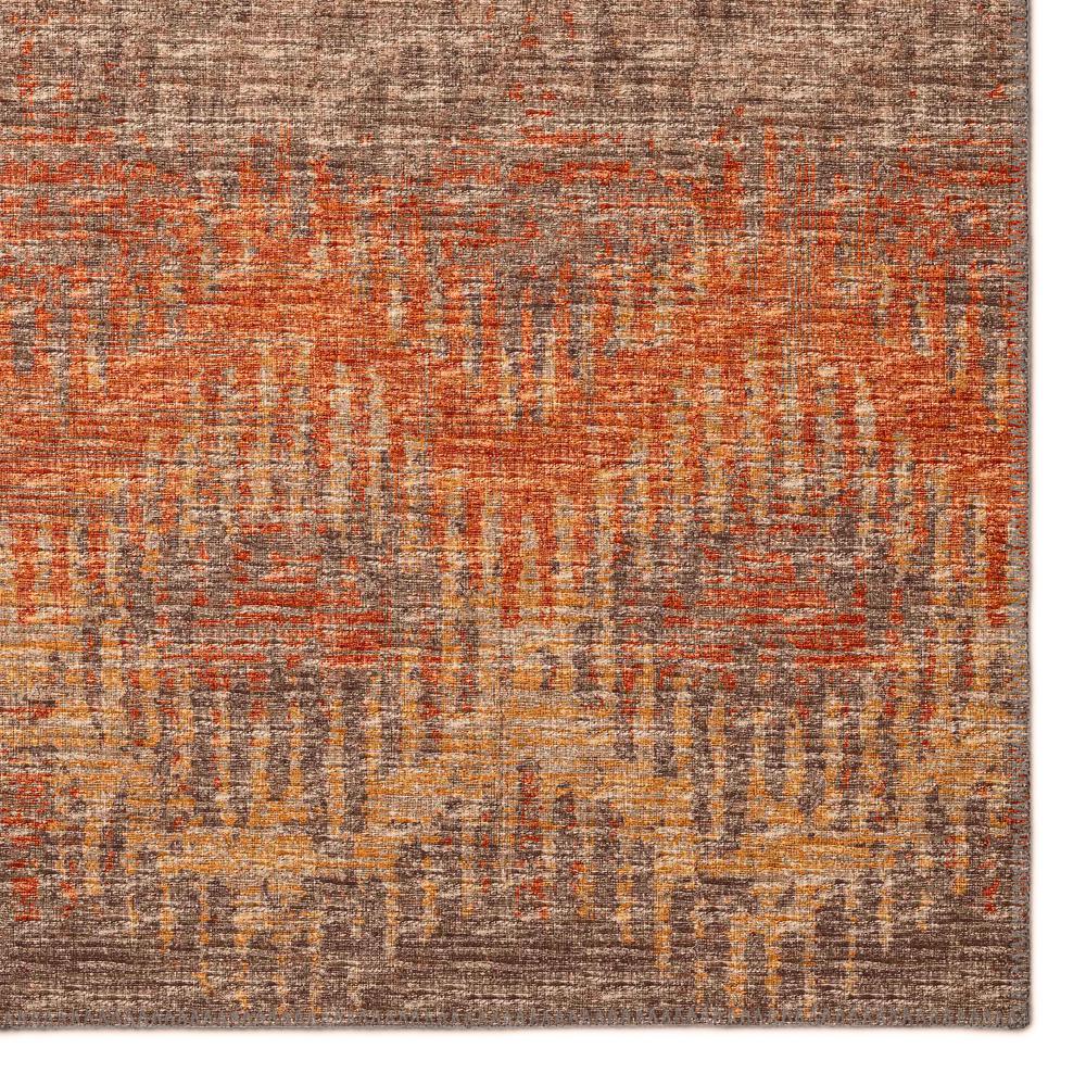 Bravado Canyon Transitional Chevron 9' x 12' Area Rug Canyon ABV39. Picture 2