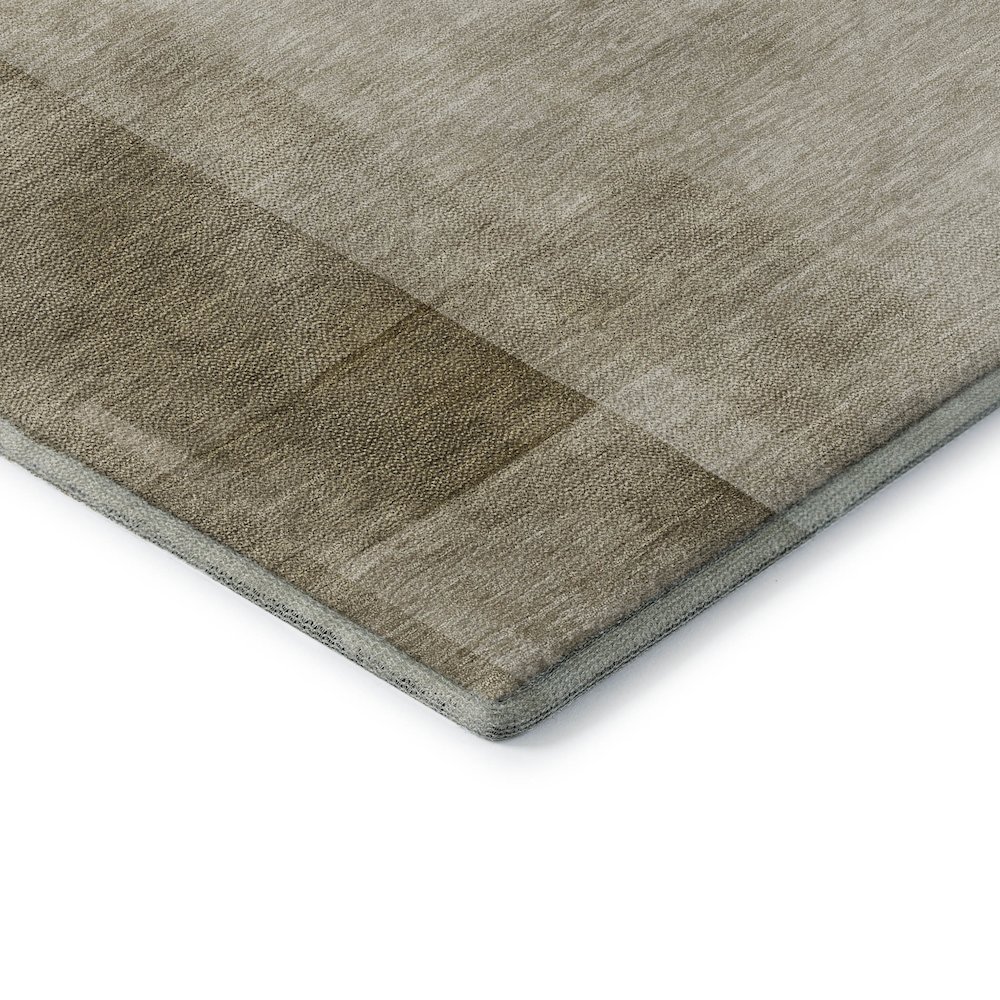 Machine Washable Indoor/Outdoor Pacifica Khaki 3' x 5' Rug. Picture 2