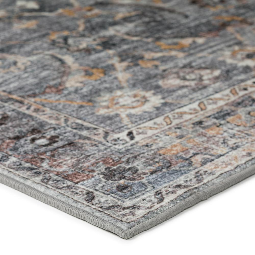 Jericho JC4 Silver 2'6" x 8' Runner Rug. Picture 4